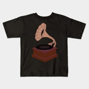 Gramophone T-shirt Kids T-Shirt